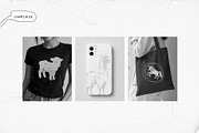 Cute Animals Graphic Pack, an Object Graphic by Inartflow (Thumbnail 20 of 20)