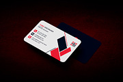 Business Card, a Business Card Template by creative-som (Thumbnail 1 of 3)
