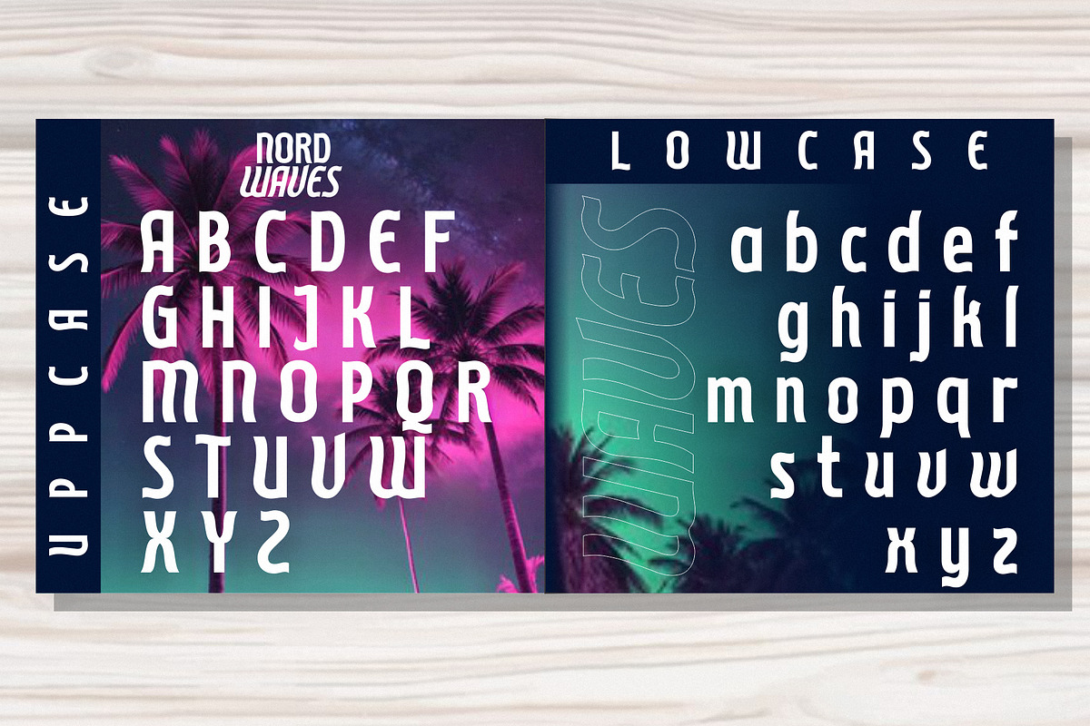 Nordwaves, a Sans Serif Font by uncurve (Photo 7 of 9)