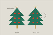 Very Merry Christmas Illustrations, a Seasonal Illustration by All This Concept (Thumbnail 3 of 9)