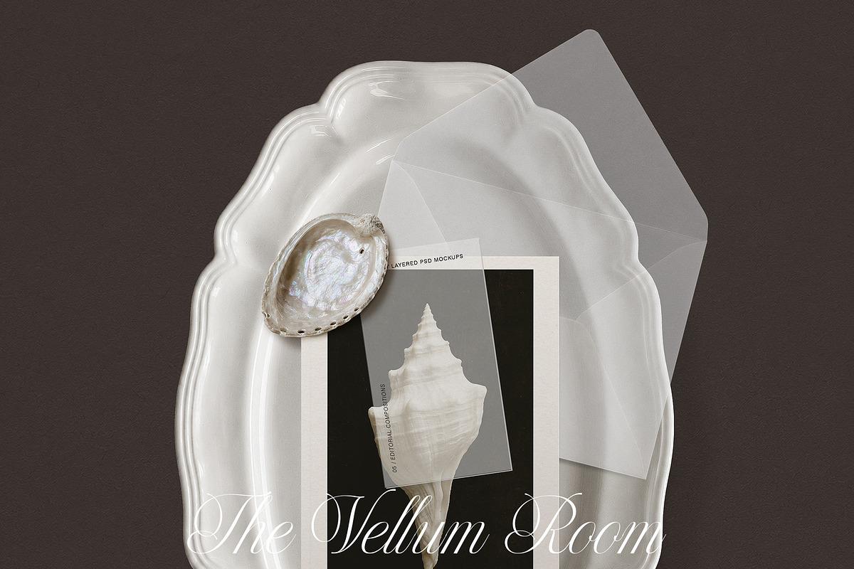 The Vellum Room Mockup Collection, an Advertising Mockup by Muse Mockups (Photo 10 of 14)