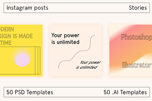 Lo Fi Instagram Templates