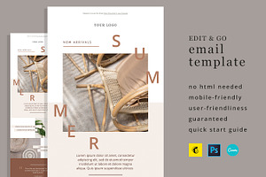 Summer Vibes Email Template