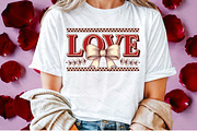 Coquette Valentines Love Design PNG, a Graphic by Libby Wishes (Thumbnail 3 of 7)
