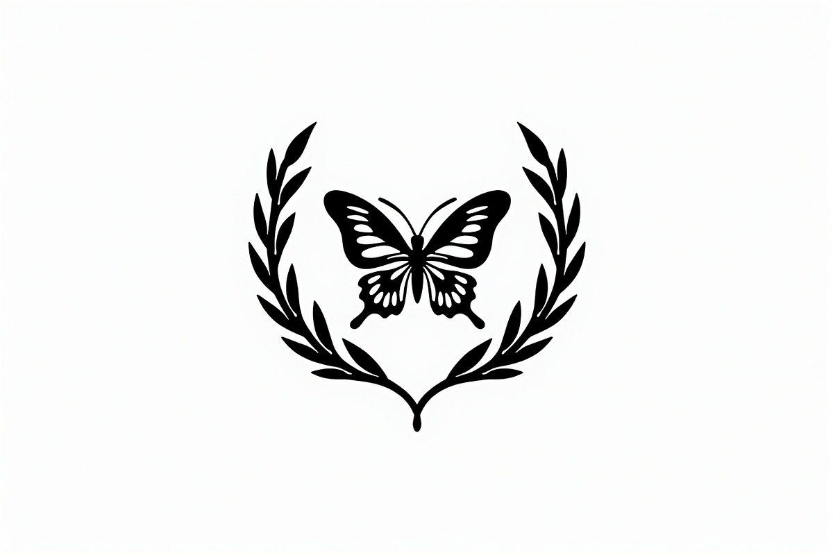 Nature Butterfly Vector Art, an Illustration by balal (Photo 2 of 9)