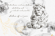 Architecture and Sculpture sketches, a Texture Illustration by Alamella (Thumbnail 5 of 11)