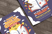 Welcome Back to School Flyer, a Flyer Template by Huge Dream Studio (Thumbnail 2 of 5)