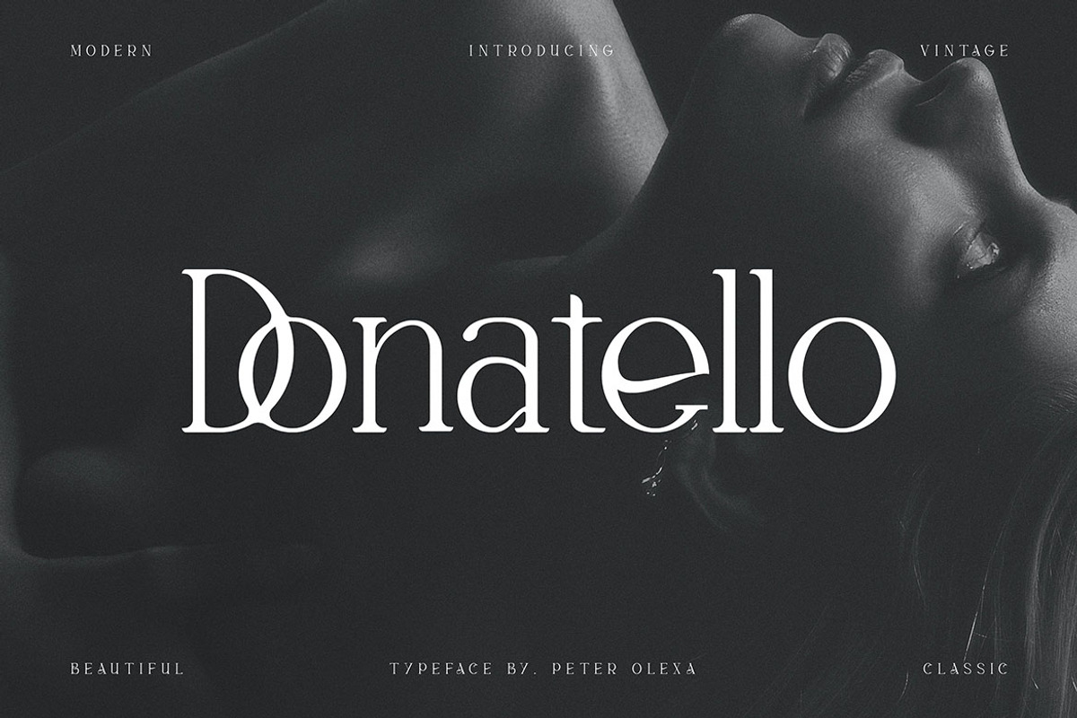 Trendy & Modern Fonts - 10 Sets, a Sans Serif Font by Cruzine (Photo 5 of 55)