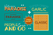 Magseo, a Sans Serif Font by ahweproject (Thumbnail 6 of 9)