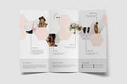 Trifold Brochure Hexagon Design, a Brochure Template by AgataCreate (Thumbnail 7 of 8)
