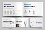 Business Annual Report Template, a Brochure Template by MightyDesign (Thumbnail 5 of 8)