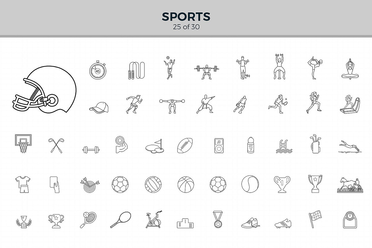 Jumbo Line Icons Pack, an Outline Icon by Jumbo Icons (Photo 26 of 48)