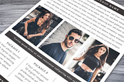Photography Flyer Template, a Flyer Template by NM-Design-Studio (Thumbnail 2 of 4)