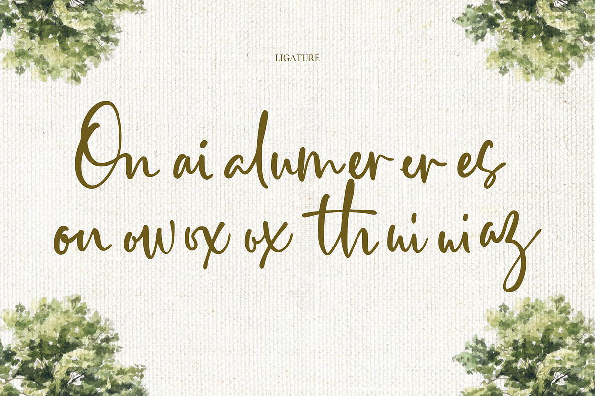 Mains Douces - Handwritten Script, a Script Font by Inviline.co (Photo 8 of 10)