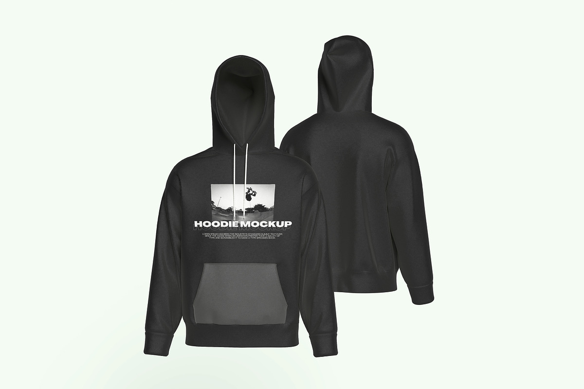 Hoodie Mockup for Branding, a Hoody Mockup by AnasStudio (Photo 3 of 4)
