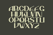 Malevoice – Fashion Geometric Font, a Sans Serif Font by Artiveko (Thumbnail 2 of 8)