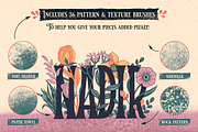 Procreate Design Brush Stamp Kit 2, a Brush Add-On by Debi Sementelli (Thumbnail 12 of 28)