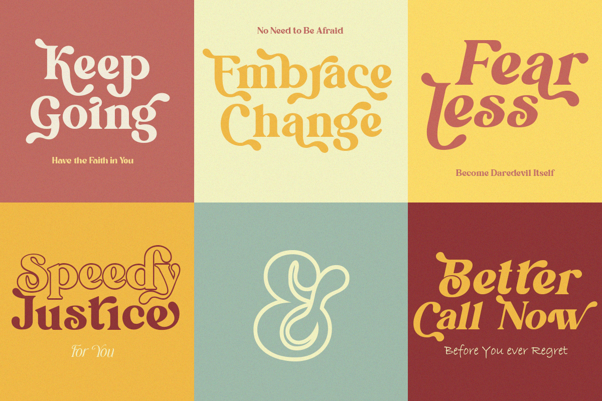 Brave Seasons - Modern Serif Font, a Serif Font by Font Liner (Photo 3 of 14)
