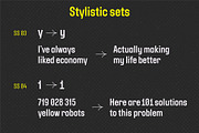 YNF Dustin | Condensed sans serif, a Sans Serif Font by YNF (Thumbnail 12 of 26)
