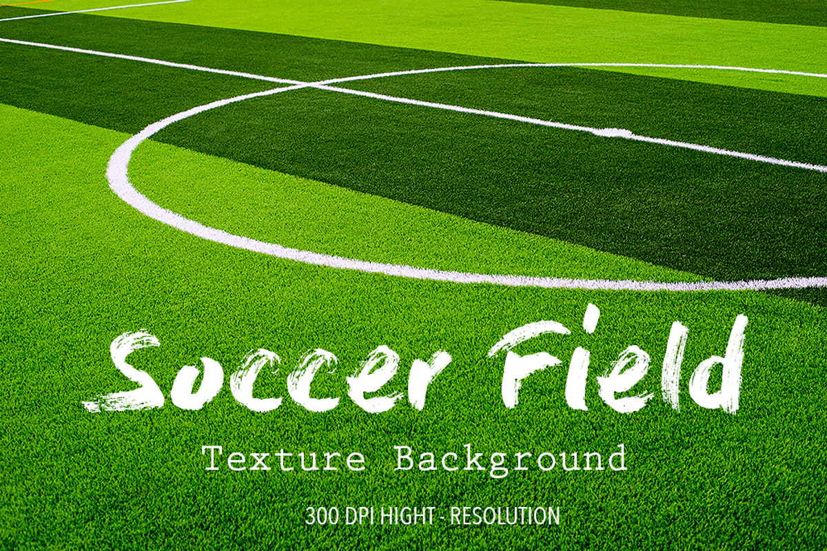 Soccer Field Textures Backgrounds, a Texture Graphic by pongsakornjun (Photo 2 of 4)