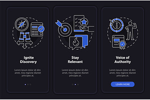 Search engine optimization pillars, a Templates & Theme by IMG Visuals