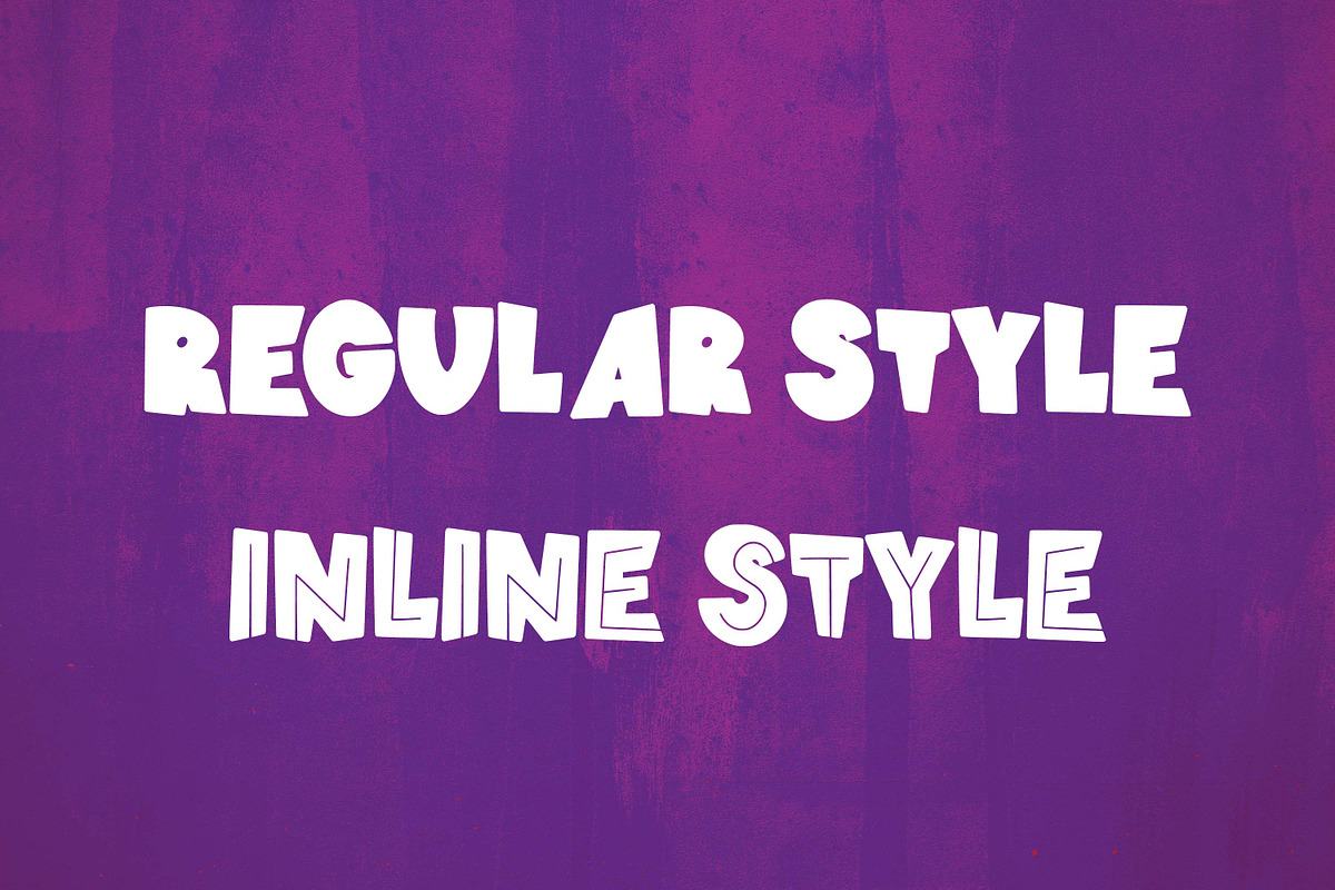 Springloved - 2 Style Playful Font, a Sans Serif Font by Almarkhatype (Photo 9 of 10)