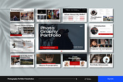 Photography Portfolio Keynote, a Presentation Template by VanillineGraph (Thumbnail 1 of 4)