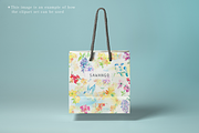 Blue birds watercolor clipart set, a Decorative Illustration by Sawango Designs (Thumbnail 4 of 4)
