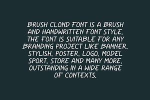 Brush Clond