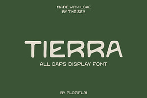 Tierra Font