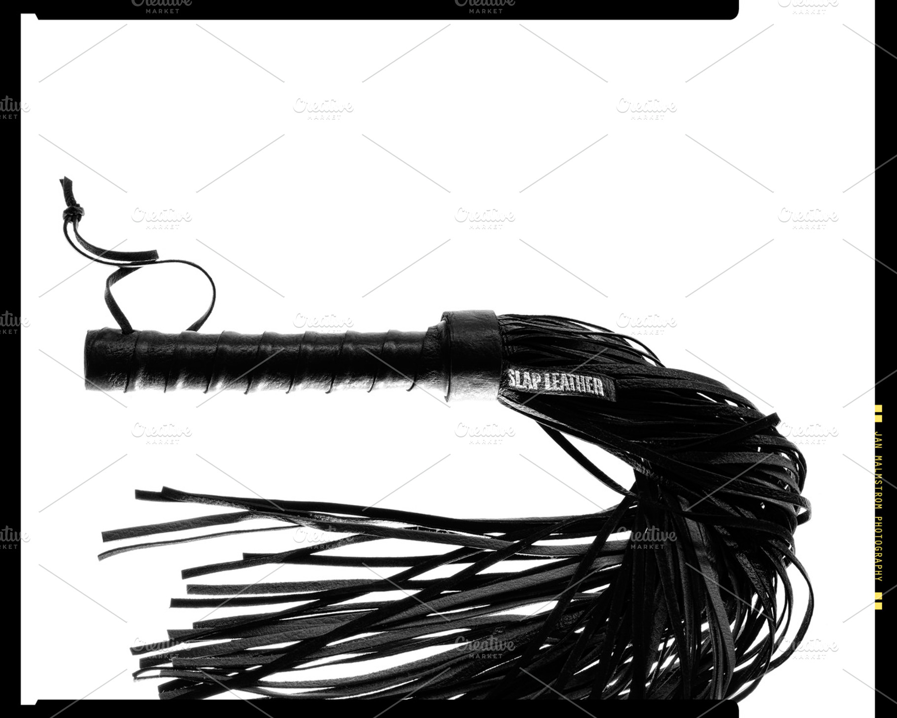 Leather whip