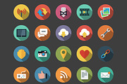 Web Flat Icons, an Icon by Creative Ink (Thumbnail 2 of 3)