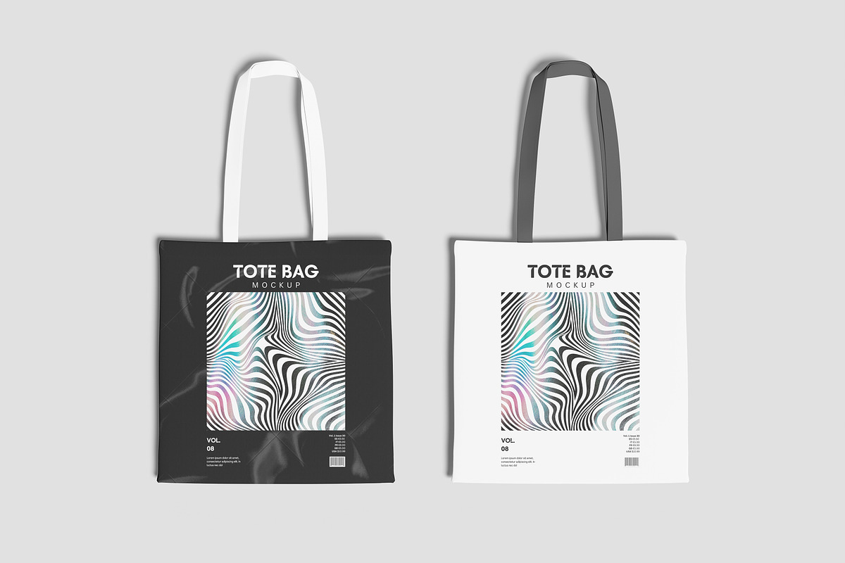 Tote Bag Mockup, a Packaging Mockup by Hazzpro_Std (Photo 5 of 6)