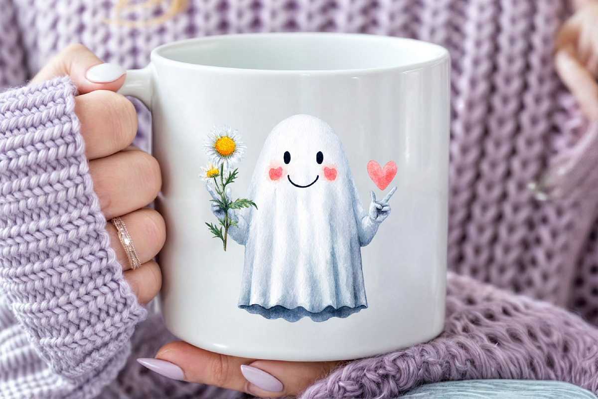 Retro Fall Halloween PNG Clipart, an Illustration by Pixels.Craft (Photo 4 of 7)