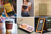 Baird - Hand Serif Font, a Serif Font by Craft Graphic Type (Thumbnail 3 of 10)