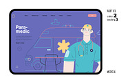 Medical, Part 1, colors 2&4, a Templates & Theme by Grivina's shop (Thumbnail 8 of 21)