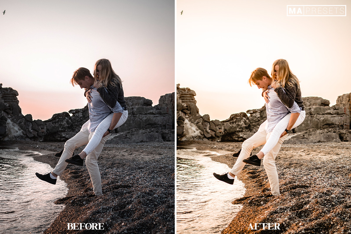 10 SUNSET Lightroom Presets, a Preset Add-On by MaPresets (Photo 7 of 16)