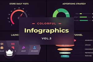 Colorful Infographics Vol.3