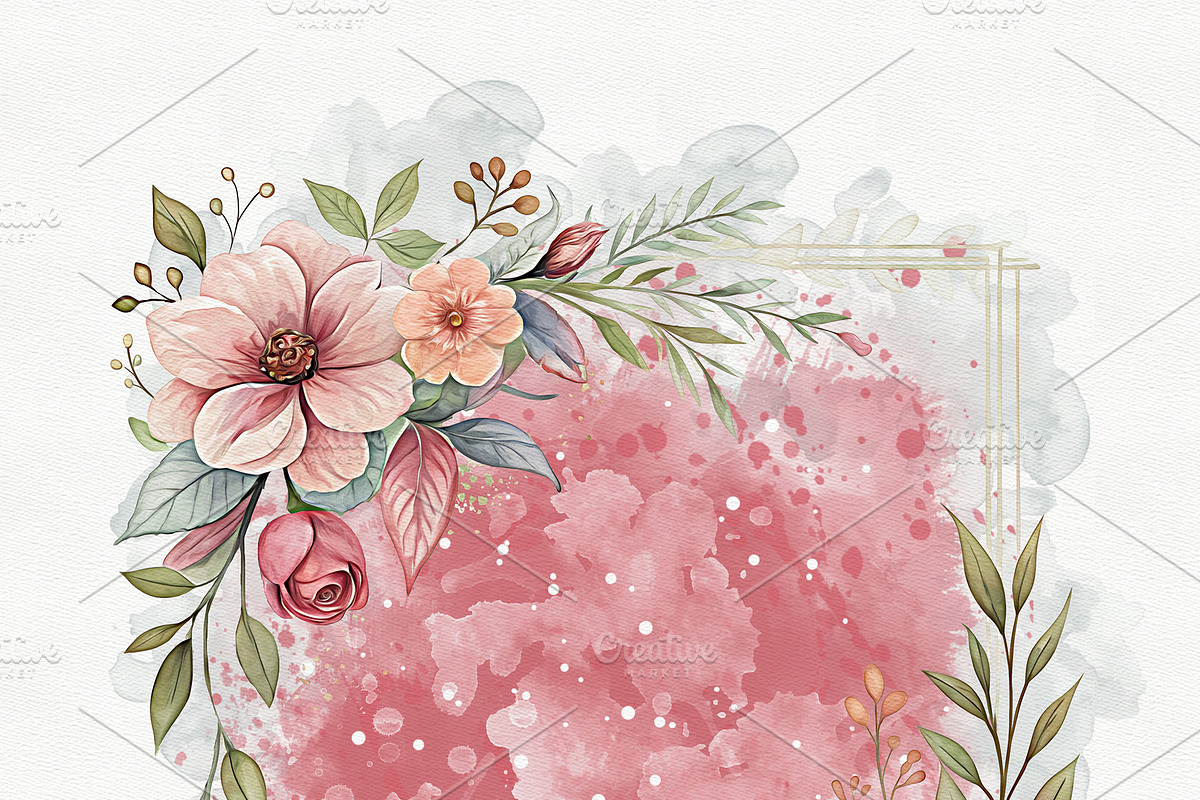Custom Watercolor Wedding Effect, an Action Add-On by MRI STUDIO (Photo 18 of 19)