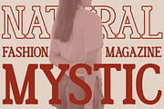 Second Choice - Stylish Slab Font, a Slab Serif Font by Say Studio (Thumbnail 8 of 13)