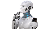 Various robots, an Education Illustration by iLexx (Thumbnail 3 of 5)
