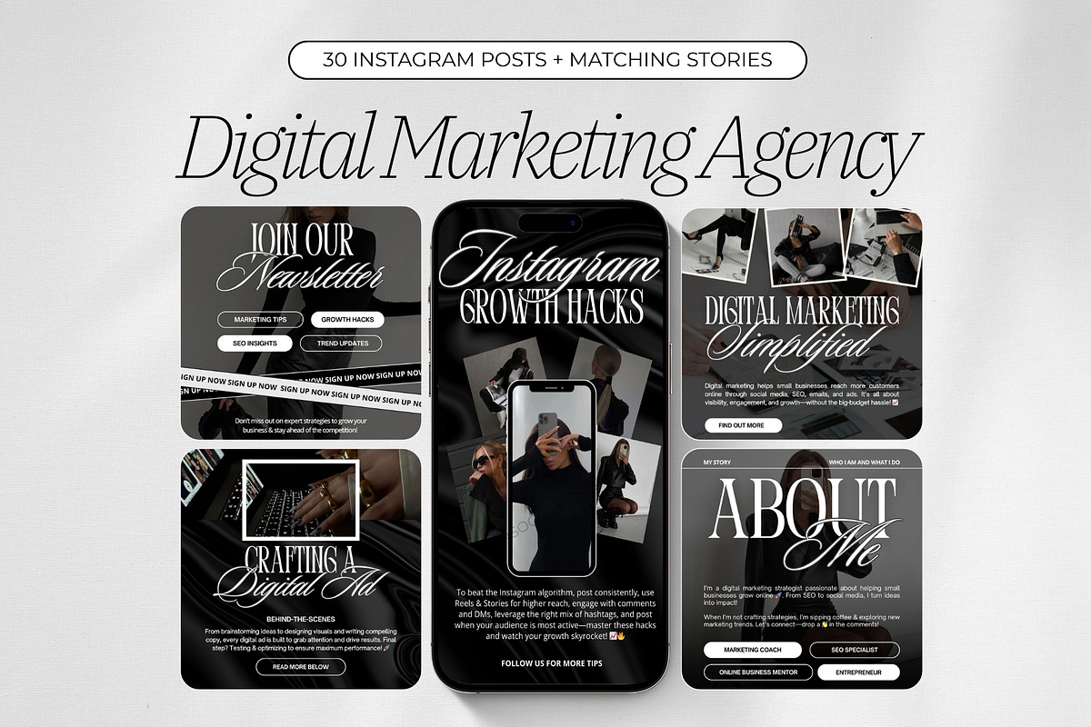 Digital Marketing Agency Templates
