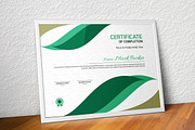 Certificate Word | PSD | AI, a Stationery Template by Curve Design (Thumbnail 4 of 4)