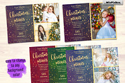 Christmas Mini Session Template, a Flyer Template by MixPixBox (Thumbnail 4 of 4)