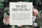 Darline Font Duo, a Script Font by Davide Bassu (Thumbnail 5 of 18)