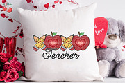 Teacher Valentine Sublimation Bundle, a Graphic by Cherry.designs (Thumbnail 3 of 7)