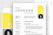 Resume/CV, a Resume Template by Reuix Studio (Thumbnail 2 of 6)