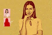 Advanced Comic Art Photoshop Action, an Action Add-On by MRI STUDIO (Thumbnail 12 of 16)