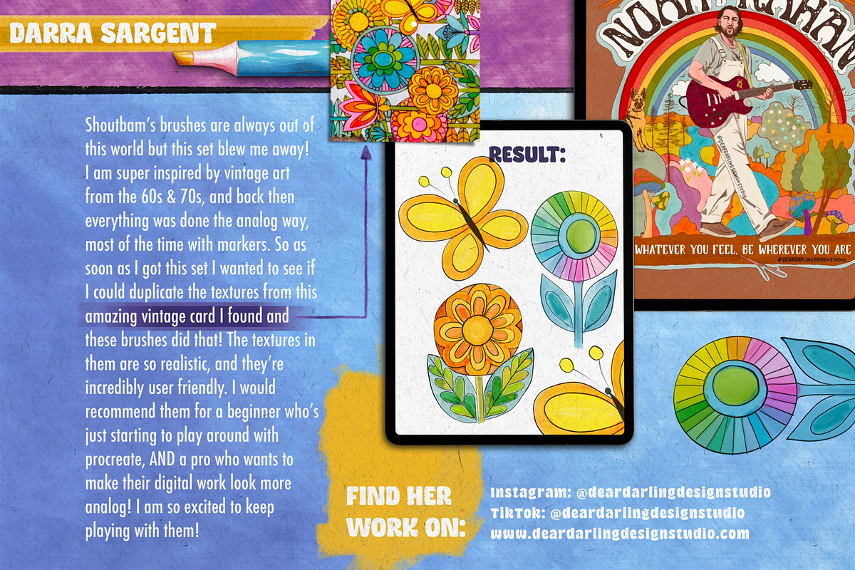 Marker Madness – Procreate Brush Set, a Brush Add-On by Shoutbam (Photo 10 of 15)
