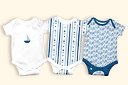 Scandinavian Kids Seamless Patterns, a Pattern Graphic by Oksana Dovhopol Art (Thumbnail 14 of 15)